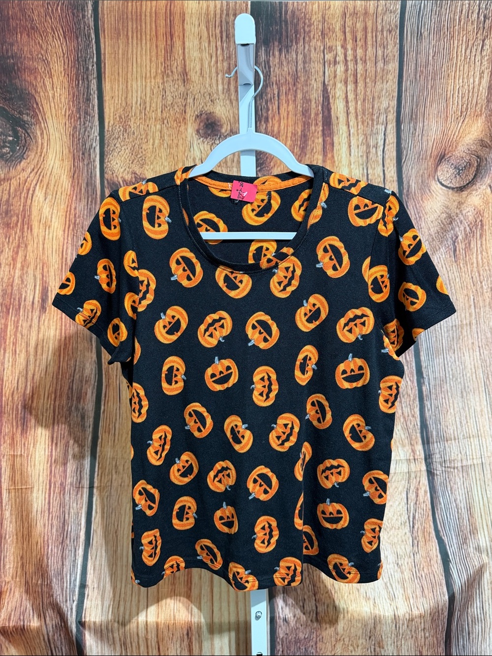 🚨(4/$10) Super Soft Pumpkin Sweater Top Size L
